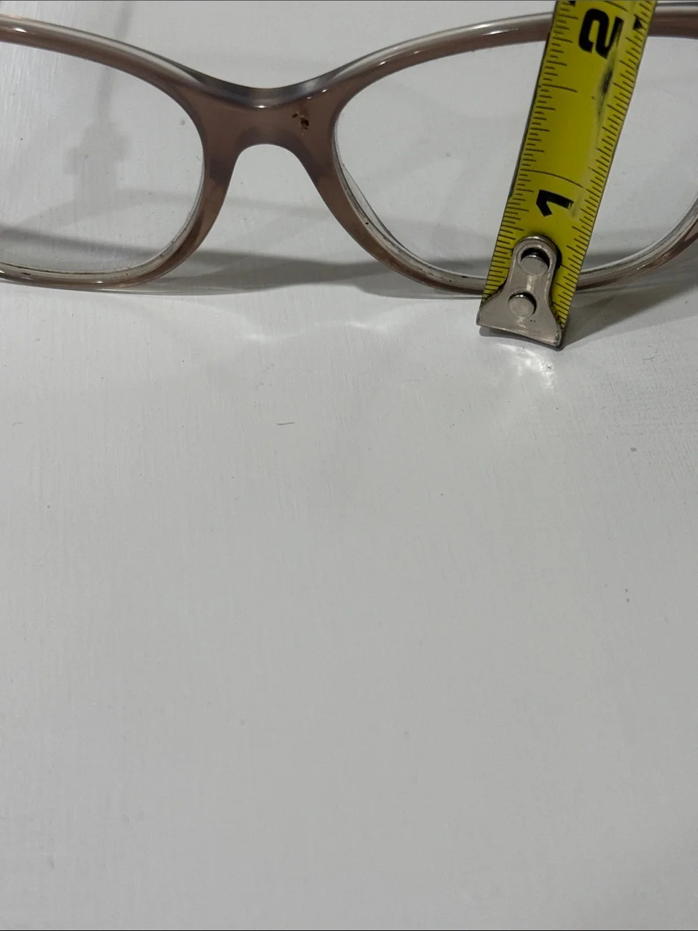 Tiffany & Co TF 2216 -8335 Satin  Champagne Eyeglass 🤓 Woman gold temples Italy
